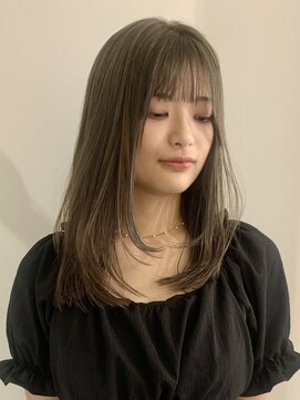 ユニコ(unico) ブリーチ/ほんのりオリーブベージュ