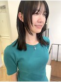 韓国風個性派レイヤーカット