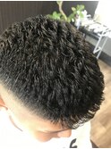 アイロンパーマ