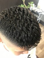 バーバーコマ(BARBER KOMA)&nbsp;アイロンパーマ