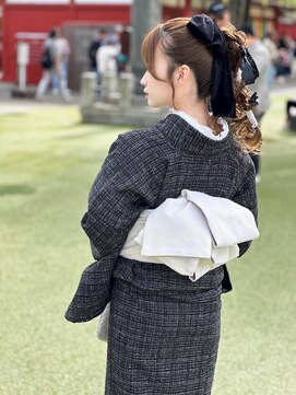 バサラ 新宿駅前店(VASARA) ポニーアレンジ