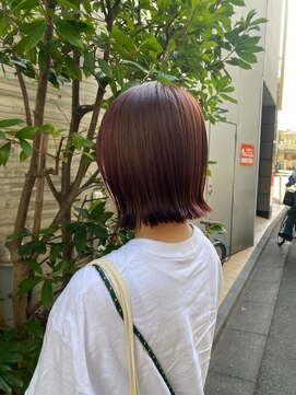 スノードロップ 高円寺店(Snowdrop) 黒髪/ボブルフ/ネビージュ/小顔/ワンレン/高円寺/髪質改善/