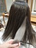 イヤリングorインナーカラー+3STEPトリートメント