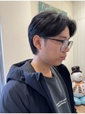 【かほ】センターパート