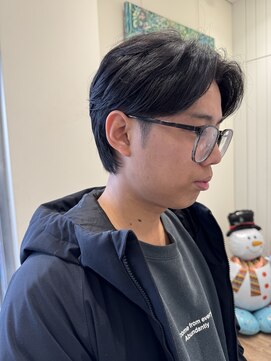 モリオフロムロンドン 大宮店(morio from London) 【かほ】センターパート