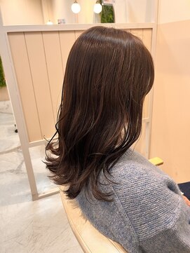 シダ(sida) 「柔らかい質感　寒色オリーブベージュ」