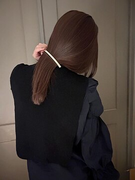 ファルファラ(farfara) 【farfara】透明感brown(問屋町テラス)永尾明日香