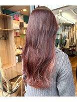 オチョ(8ocho)&nbsp;髪質改善カラー☆インナーカラー