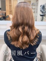 アミー 銀座(Ammy) 韓国風パーマ/コテ巻き風パーマ/デジタルパーマ