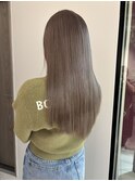 グレージュブリーチあり