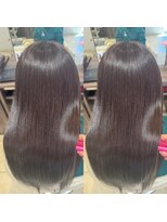 アース 四街道もねの里モール店(EARTH coiffure beaute)&nbsp;プレミアムストレート