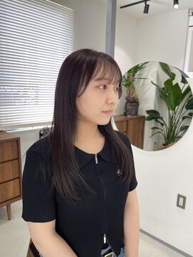 グラフ 立川(Graph.) 透明感カラー/ブリーチなしダブルカラー