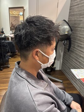 アミカ シーモール店(Amica) メンズパーマ