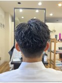 短髪緩めツイスパ[津田沼駅/Men's/メンズカット/パーマ]