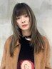 【新規★】小顔レイヤーカット+全体カラー+CHAINONトリートメント 7980円