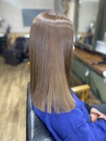 エムエーヘアースタジオ(M/A hair studio.)&nbsp;サラサラ◎ブラウンベース
