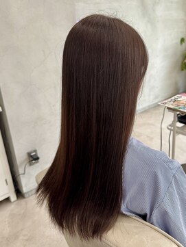 レヴィア(REVIA) 髪質改善トリートメント前髪カットレイヤーカット