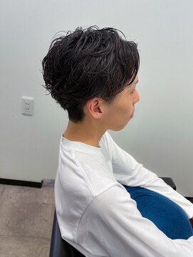 フォーディー(for D) Hair Salon for D　 ×　メンズパーマ