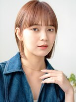 ソワー 甲斐店(SOWER)&nbsp;耳掛けストレート×切っぱなしボブ