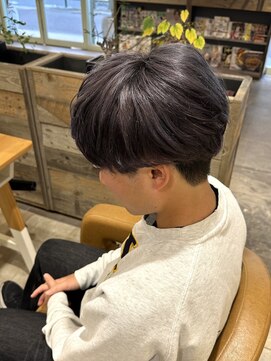 アース オーセンティック 三鷹店(EARTH Authentic) マッシュ×ラベンダーアッシュ