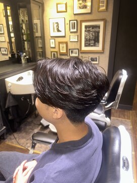 ステイゴールド 新百合ヶ丘(STAY GOLD) ニュアンスパーマ