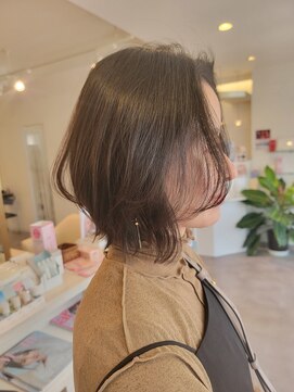 ヘアーサロンハラダ 島田店(HAIR SALON Harada ) ボブレイヤー