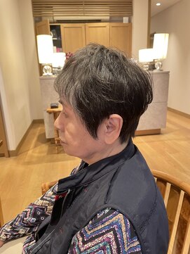 ユウヘアー 石川橋店(U Hair) ショート/ハンサムショート/すっきりショート