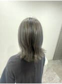 グレージュハイライト