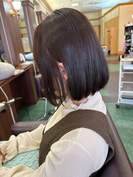 シャンプー ボーイ 宮崎柳丸店(SHAMPOO BOY) アッシュブラウン【宮崎市/カラー】