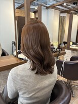 セシルヘアー JR尼崎店(Cecil hair)&nbsp;ブラウン×ベージュ