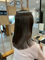 クラン(Chlan)&nbsp;艶髪ストレートアッシュブラウン