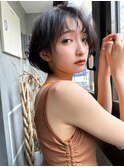 【Blanc】ショートカット＿＿ボブショート__MI