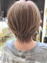 ウィル あべの店(WiLL) イメチェンウルフショートレイヤーカット30代40代50代田嶋Y