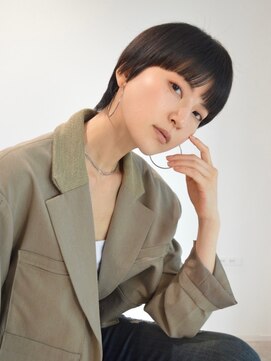 ソイクフ 四条大宮店(SOY-KUFU) マッシュショートハンサムスタイル