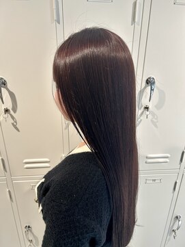 テクネ 天神大名(techne) 天神大名今泉透明感くすみカラーアッシュ似合わせ艶髪レイヤー