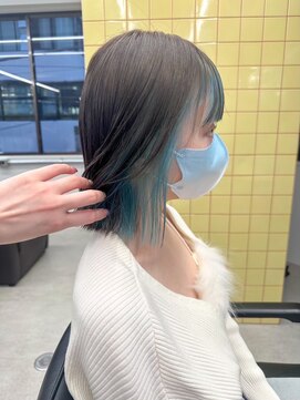 ヒビヲ(HIBIO) デザインカラーハイトーンカラーダブルカラーケアブリーチ韓国