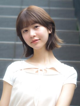 ザ シー 橋本(The C) 【 The C高橋 】ナチュラルヘア くびれボブ