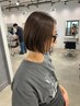 カラー+2STEPトリートメント　￥7700円