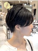 【LA'BO三浦】ツーブロックショート