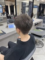 アース 高田馬場店(HAIR&MAKE EARTH)&nbsp;グレージュ×アップバング