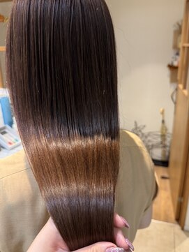 ネオリーブニコ 大井町店(Neolive Nico) 秋に向けて柔らかブラウンカラー