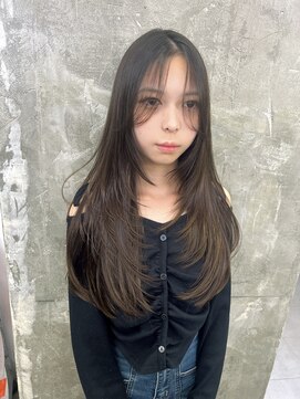 キング 心斎橋店(K!ng) 縮毛矯正髪質改善レイヤーカットトリートメント心斎橋美容室