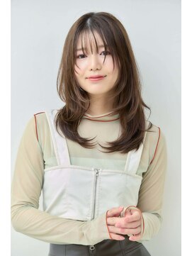 カリン ハッピーヘアライフ 長吉長原店(carin happyhairlife) ロングレイヤー