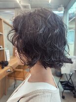 キーチェ 梅田中崎町(keych)&nbsp;ニュアンスパーマ/レイヤーボブ[中崎町/梅田駅］