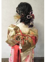 カウチ ヘアー ドレッシング(COUCH Hair Dressing) 七五三ヘア