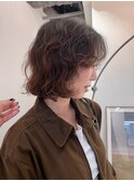 ◎ドライパーマボブパーマ大きめパーマくせ毛風パーマ