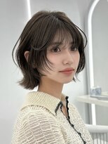 コア 表参道(COA)&nbsp;ボブ／レイヤーカット／グレージュカラー／表参道