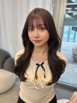 クム(kumu)&nbsp;韓国へア/レイヤー/顔周り/ボブ/透明感カラー