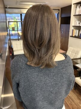 ナチュラルインナーカラー