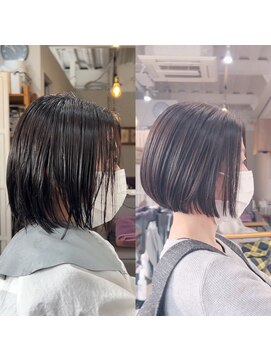 ココヘアメイク(KOKO hair make) ミニボブ